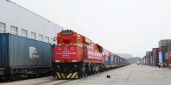 Çin - Avrupa yük trenleri için yeni bir gruplandırma merkezi, Shenyang’da hizmete açıldı.