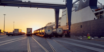 DFDS / primeRail, Intermodal operasyonlarını genişletiyor.
