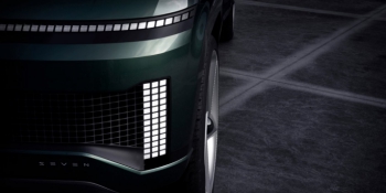 Hyundai Motor Company, tamamen elektrikli SUV konsepti SEVEN'in çizim görsellerini yayınladı.