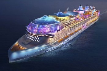 Icon of the Seas 2024'te yolculuklara başlayacak.