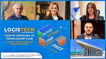 İlk kez düzenlenen Logistech–Lojistik, Depolama ve Teknolojileri Fuarı İzmir' de