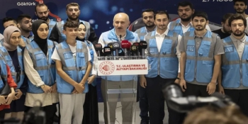 Karaismailoğlu, Kağıthane-İstanbul Havalimanı metrosunun Kasım ayında hizmete açılacağını duyurdu.