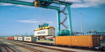 Maersk, ABD ve Avrupa'yı, Azerbaycan üzerinden Orta Asya'ya bağladığını duyurdu.