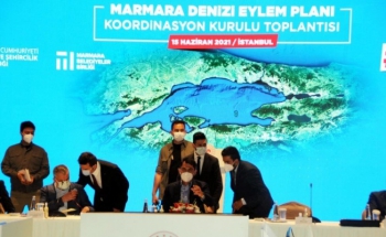Marmara Denizi Eylem Planı kapsamında sürdürülen çalışmalar devam ediyor