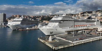 MSC Magnifica ve MSC Poesia gemileri, dünya turu için 5000’den fazla yolcuyu ağırlayacak.