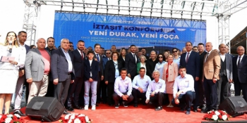 Otokar Kent LF ve Centro’nun yeni teslimat adresi İzmir Yeni Foça oldu. 