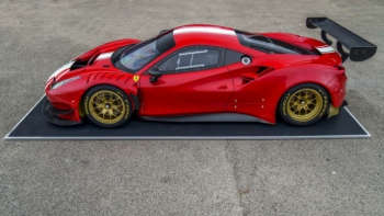 Pirelli' nin  İzmit’te üretilen DHE lastikler, şimdi Ferrari’nin sınırlı sayıda üretilen 488 GT Modificata modelinin ekipmanı oldu.