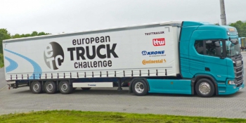Scania Super, uzun mesafe kamyonlarına yönelik karşılaştırma testi olan Avrupa Kamyon Yarışması'nın (ETC) yakıt testi bölümünde ilk sırada yer aldı.