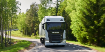 Scania, tamamen elektrikli kamyonlarının tanıtımını yaptı.