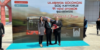 TEMSA, 10 adet Avenue LF ve 1 adet LD- SB Plus model otobüsü Mardin Büyükşehir Belediyesi’ne teslim etti.