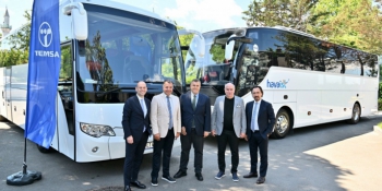 TEMSA 25 adet otobüsü Meltem Turizm ve Türker Turizm’e teslim etti.