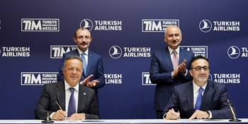 TİM' in Türk Hava Yolları (THY) ile daha önce yapmış olduğu indirimli kargo taşımacılığına yönelik iş birliği anlaşmasının kapsamı genişletildi.