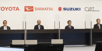 Toyota, Suzuki ve Daihatsu elektrikli ticari kamyonet üretmek amacıyla işbirliği yapma kararı aldı.