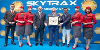 Türk Hava Yolları, sekizinci kez “Avrupa’nın En iyi Hava Yolu” ödülünü aldı.