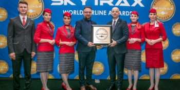 Türk Hava Yolları, Skytrax tarafından Avrupa’nın en iyi havayolu seçildi.