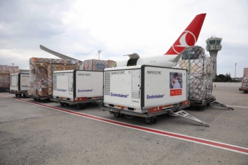 Turkish Cargo,güçlü filosu, geniş uçuş ağı ve özel kargo hizmet kalitesiyle korona virüs aşılarını taşımaya başladı.