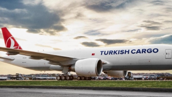 Turkish Cargo, haziran ayında başarılı bir performans sergileyerek dünyanın ilk 3 hava kargo markasından biri oldu.