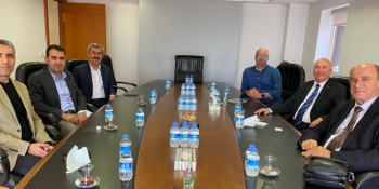 UTİKAD, 1 Ekim 2021 Cuma günü Diyarbakır Lojistik Merkezi (DLM) yetkilileri ile bir araya geldi.