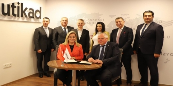 UTİKAD ile Support Association Logistics Alliance Germany (FV LAG) arasında iş birliği protokolü imzalandı.