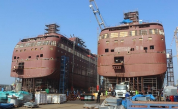 Yalova'dan dünyaya gemi üretimi yapanTersan Tersanesi, yaptığı gemilerden yılda 150 milyon euro kazanç elde ediyor.