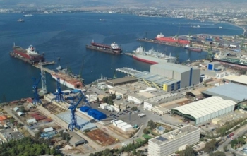 Yunanistan'da Girit'in en büyük limanı Heraklion'un satılması için ihaleye çıkıldı.