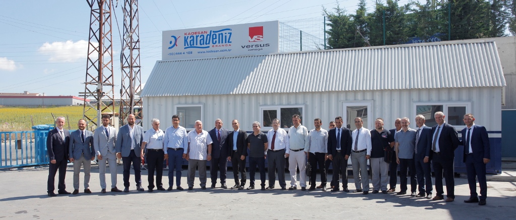 Kadesan Group, TREDER üyelerini yeni tesisinde ağırladı