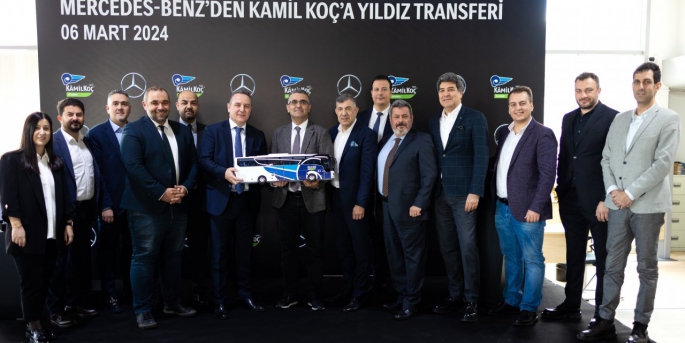 Kamil Koç Otobüsleri A.Ş., Mercedes-Benz Türk Koluman Bayisi aracılığıyla 33 adet Tourismo 16 2+1 araç yatırımı yaptı.