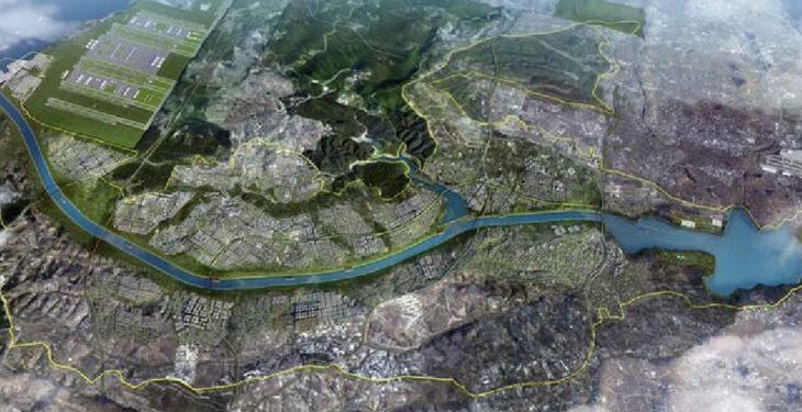 Kanal İstanbul güzergahında, 267 heyelan alanı tespit edildi