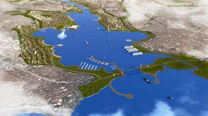 Kanal İstanbul güzergahında bulunan Özel Proje Alanı’nın tapu ve ruhsat süreci başlatıldı.