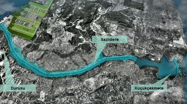 Kanal İstanbul imar planları, Çevre ve Şehircilik Bakanlığı'nca onaylanarak askıya çıkarıldı.