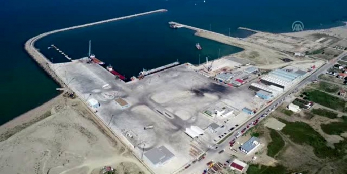 Karasu Limanı, faaliyete başladığı üçüncü yılında yüzde 80 kapasiteye ulaştı.