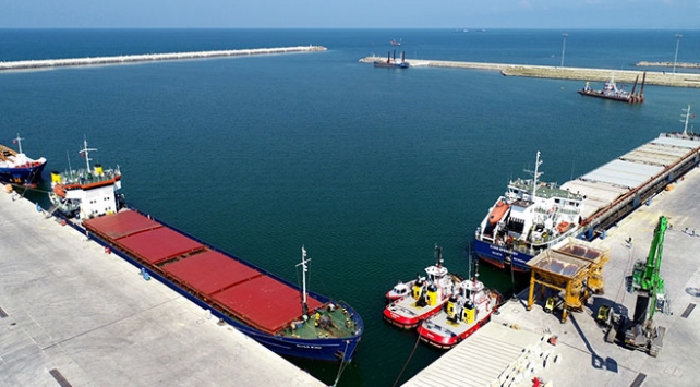 Karasu Limanı’nı üçüncü yılında yüzde 80 kapasiteye ulaştı.