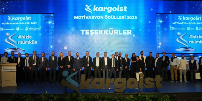 KARGOİST, çalışanlarına ve ekip arkadaşlarına, sürpriz hediyeler sunarak “2023 Motivasyon Ödülleri” gecesi düzenledi.
