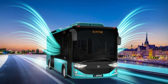 Karsan, Almanya’nın Weilheim kentine de 5 adet e-ATAK otobüs teslim etti.