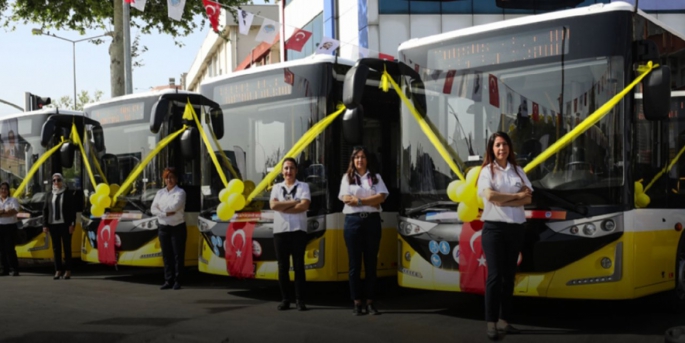 Karsan, Avrupa’nın yanı sıra Türkiye’de de şehir içi toplu ulaşım çözümlerine öncülük ediyor. 