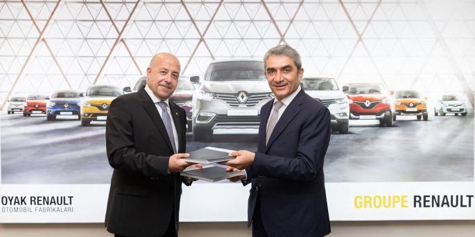 Karsan, Megane Sedan üretimi için proje süresince Oyak Renault adına 210 milyon TL yatırım yapacak.