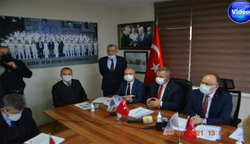 Kdz. Ereğli’de denizcilik sektörü temsilcileri, Kdz. Ereğli TSO Yönetim Kurulu Başkanı Arslan Keleş’i ziyaret ederek sektörün sorunlarını masaya yatırdılar.