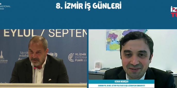 Kenan Memişov, Bakü-Tiflis-Kars Demiryolu Hattı’nın birkaç yıl içinde hizmete gireceğini açıkladı.