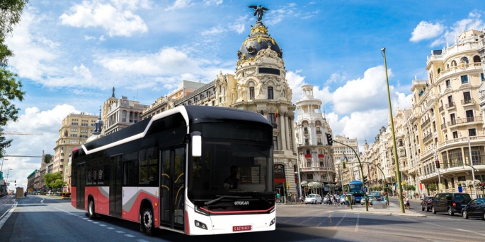 Kent Electra’nın, Münih IAA Mobility 2021'den sonraki durakları İspanya ve Romanya oldu.