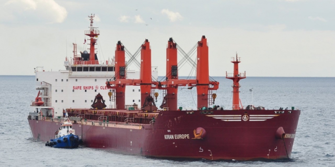 Kıran Europe isimli dökme yük gemisi Türk Uluslararası Gemi Sicili'ne kaydedilerek Türk bayrağı çekti.