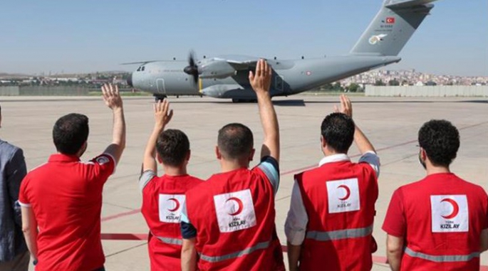 Kızılay’ın Yemen’e insani yardım göndermek için bir havacılık şirketinden 245 bin dolara kiraladığı uçak, uçuş izni alamadı