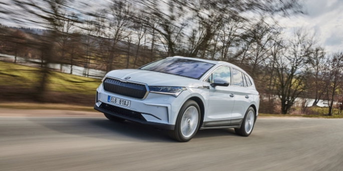 ŠKODA’ nın iV elektrikli araçları üst düzey güvenlik sağlayacak şekilde geliştirildi.