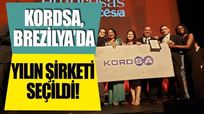 Kordsa’nın Brezilya üretim tesisi, 2020 yılında “The most amazing place to work / Çalışılacak en iyi şirket” ödülünü aldı.