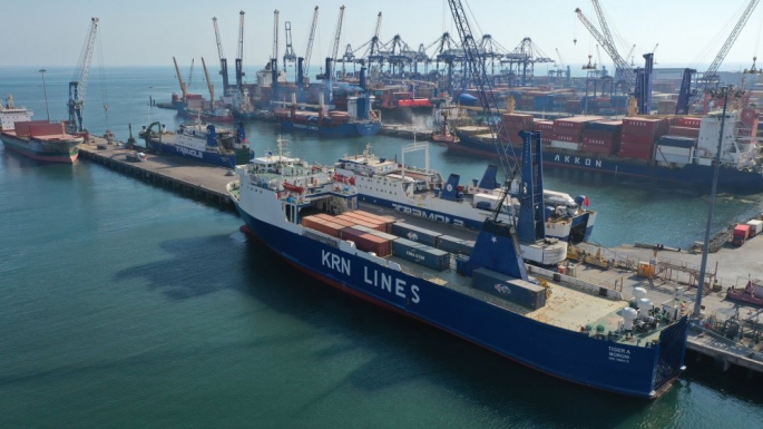 KRN Lines, Türkiye’den Libya Misurata Limanı’na ilk seferini gerçekleştirdi.