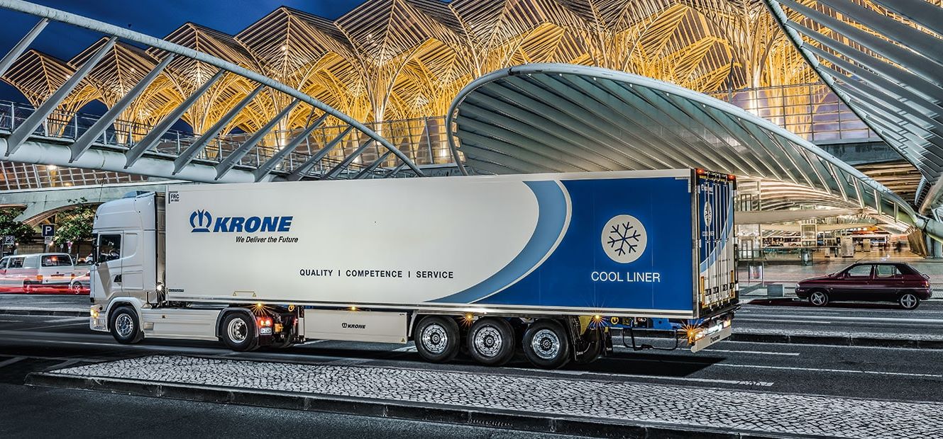 Krone, frigorifik treylerde ilk yarının lideri
