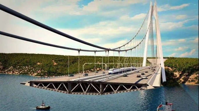 Kullanıma açıldığından bugüne 5.5 yıl geçen Yavuz Sultan Selim Köprüsü’nde projede yer alan tren yolu halen faaliyete geçmedi.