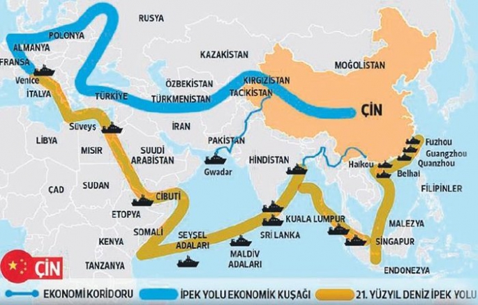 Küresel salgın lojistikte taşları yerinden oynattı.