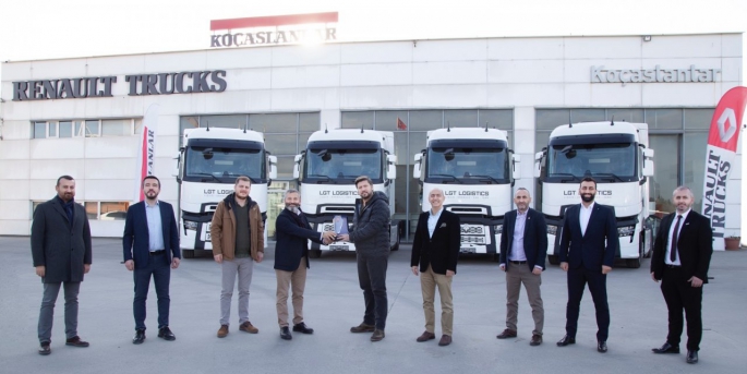 LGT Lojistik, 7 adet Renault Trucks’ın yeni T serisi çekicileri ile gelişen iş hacmine hizmet vermek üzere filosunu güçlendiriyor.