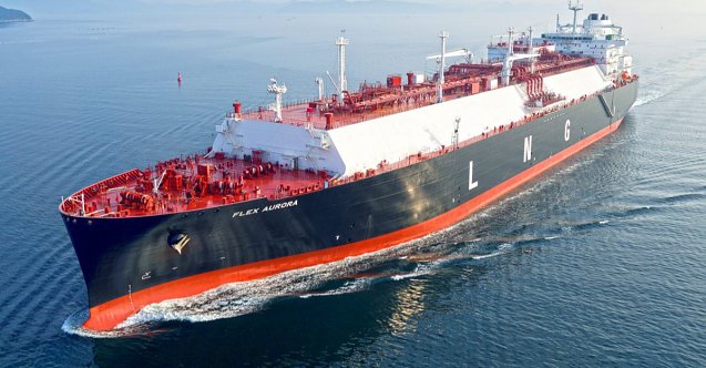 LNG taşımacılığı günlük 350.000 dolar gemi kiralama fiyatıyla dünya rekoru kırdı