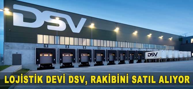 Lojistik devi DSV, İsviçreli rakibini satın alıyor